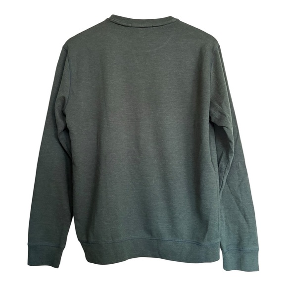 Robert Barakett Men's Nortonville Crewneck Sweater Green Size S Long Sleeve - Picture 5 of 8